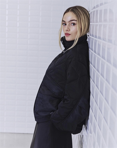 Withblack - WBLVeda Quilted Jakke - Black